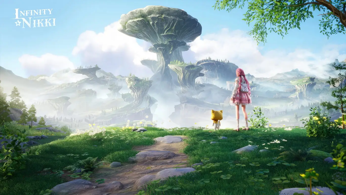 Infinity Nikki Hero Image